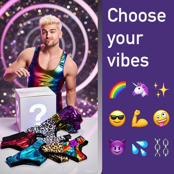 🍑UNDERWEAR MYSTERY BOX NWT!🍆📦✨ - Picture 5 of 10